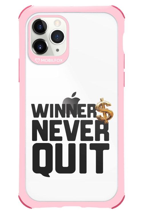 Winners Never Quit - Apple iPhone 11 Pro