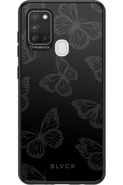 Black Butterflies - Samsung Galaxy A21 S