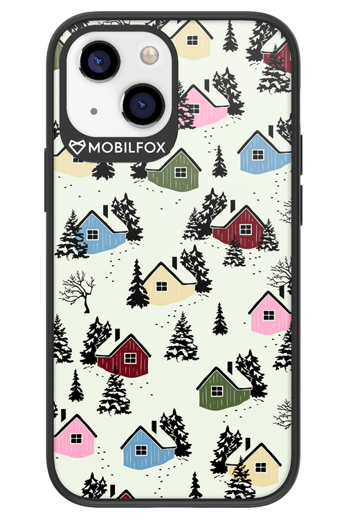 Warm Trails - Apple iPhone 13 Mini