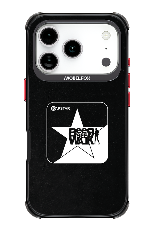 Rapstar Black - Apple iPhone 17 Pro