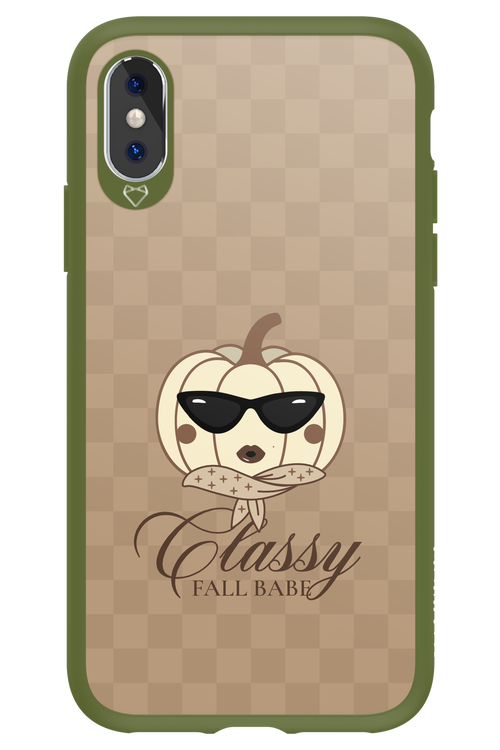 Fall Babe 2.0 - Apple iPhone X