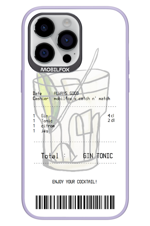 gin tonik - Apple iPhone 14 Pro Max