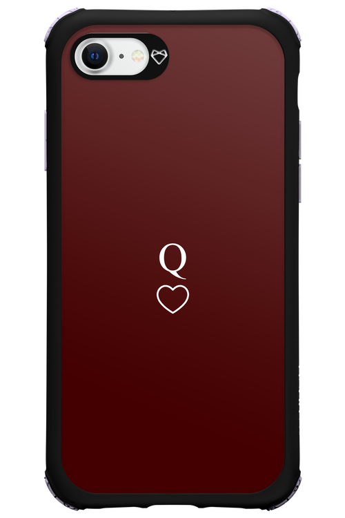 Q Burgundia 2.0 - Apple iPhone SE 2020