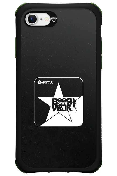 Rapstar Black - Apple iPhone SE 2022