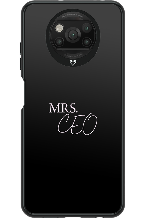 Mrs. CEO  - Xiaomi Poco X3 Pro