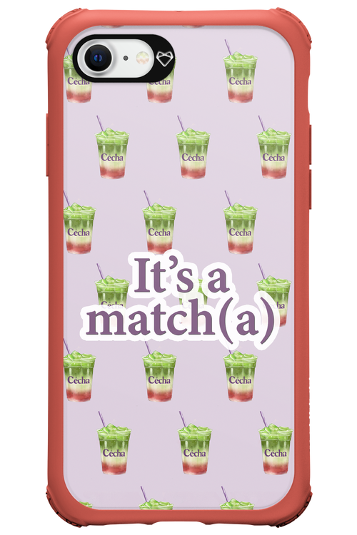 It's a match(a) - Apple iPhone 8