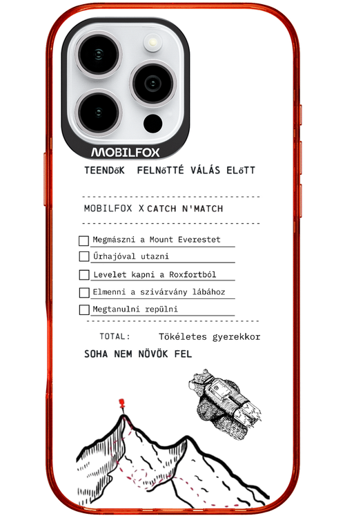 teendők felnőtté válás előtt - Apple iPhone 16 Pro Max