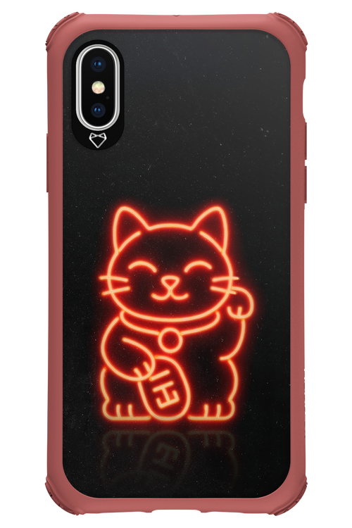 Led Cat - Apple iPhone X