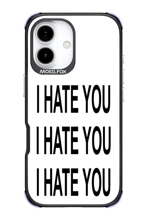 I HATE YOU 2.0 - Apple iPhone 17