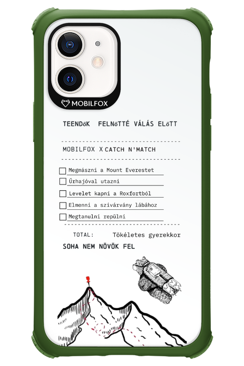 teendők felnőtté válás előtt - Apple iPhone 12