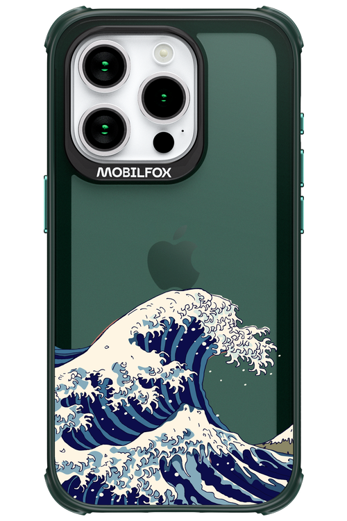 Great Wave - Apple iPhone 15 Pro