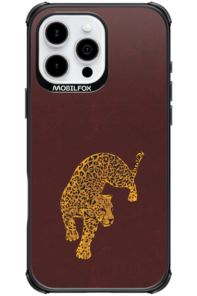 Burgundy Leopard - Apple iPhone 16 Pro Max