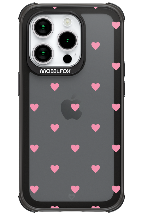 Mini Hearts - Apple iPhone 15 Pro