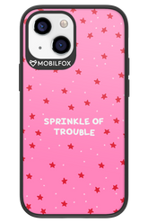 Trouble Pink - Apple iPhone 13 Mini