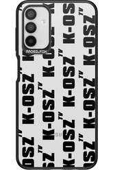 K-osz Transparent Black - Samsung Galaxy A04s