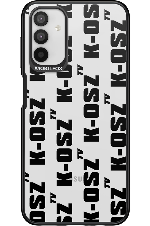 K-osz Transparent Black - Samsung Galaxy A04s