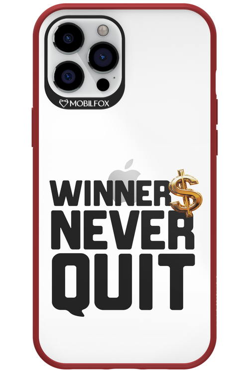 Winners Never Quit - Apple iPhone 12 Pro Max