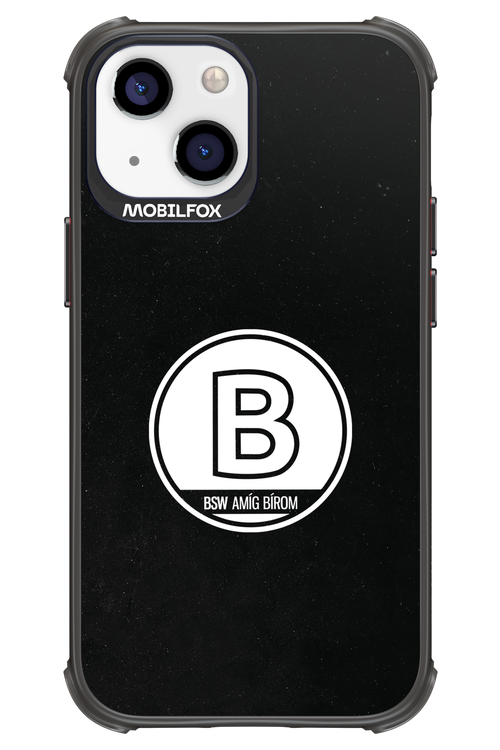 Amig bírom Black - Apple iPhone 13 Mini
