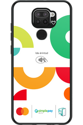 SimplePay White - Xiaomi Redmi Note 9