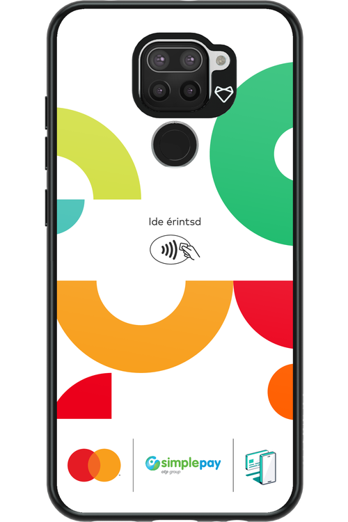 SimplePay White - Xiaomi Redmi Note 9