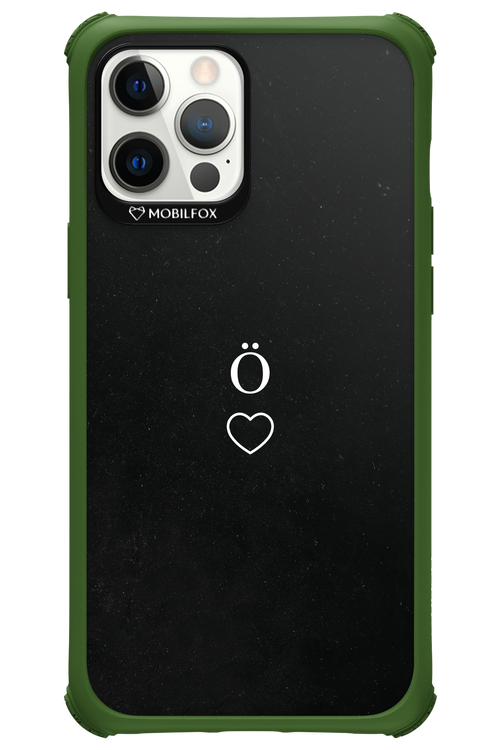O Black II 2.0 - Apple iPhone 12 Pro Max
