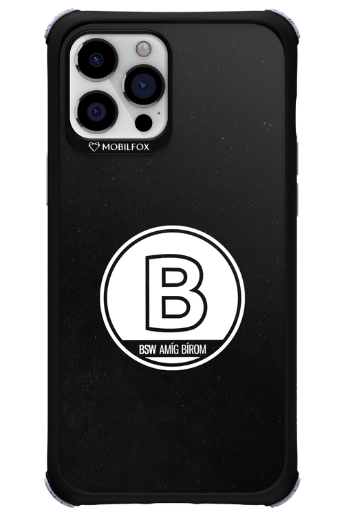 Amig bírom Black - Apple iPhone 12 Pro Max