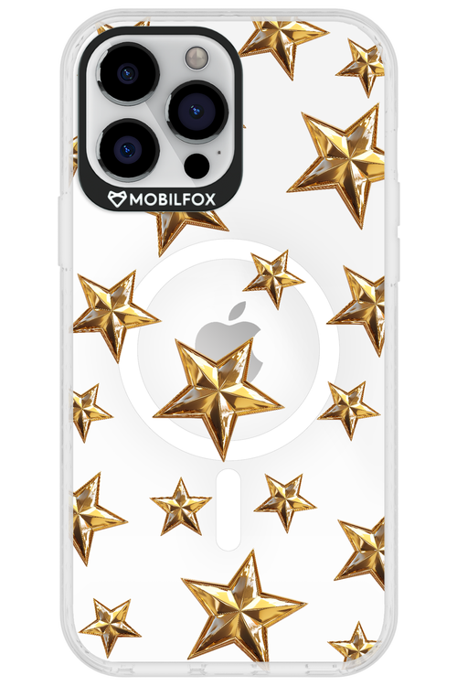 Gold Stars - Apple iPhone 13 Pro Max