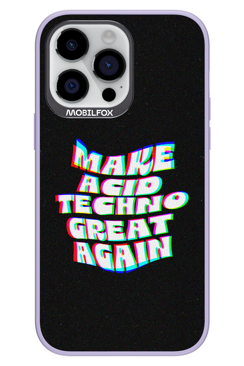 Acid Techno - Apple iPhone 14 Pro Max