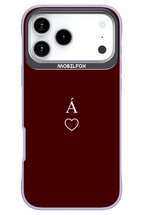 A Burgundia II 2.0 - Apple iPhone 17 Pro Max