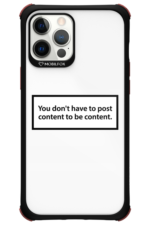 Content - Apple iPhone 12 Pro Max