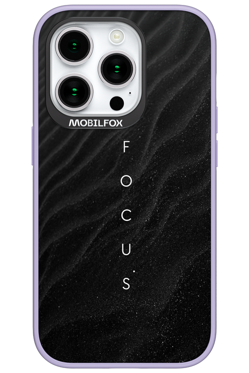 Focus (Black) - Apple iPhone 15 Pro