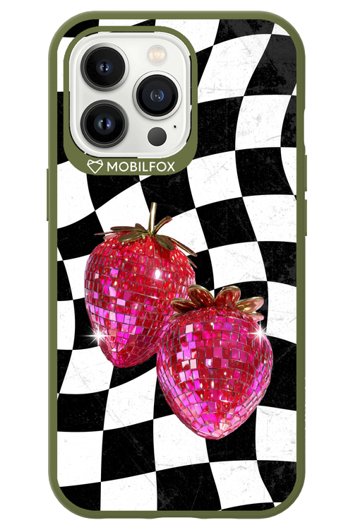 Disco Strawberry 2.0 - Apple iPhone 13 Pro