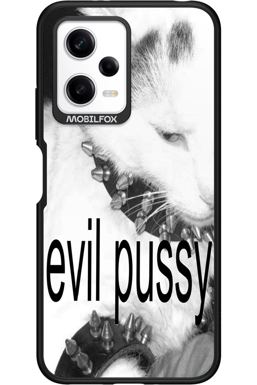 Evil Pussy - Xiaomi Redmi Note 12 5G