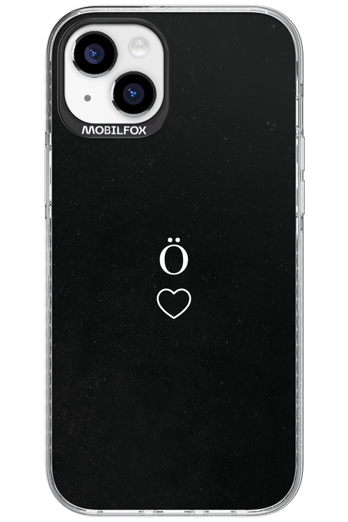 O Black II 2.0 - Apple iPhone 15 Plus