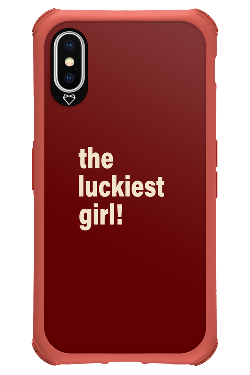 The Luckiest Girl - Apple iPhone XS