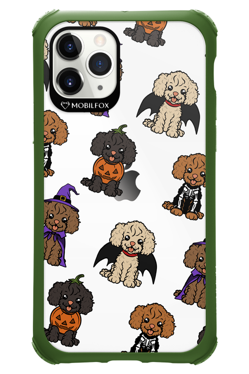 BOO-DLE CREW (Transparent) - Apple iPhone 11 Pro