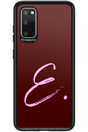 (Dark Blush) E 2.0 - Samsung Galaxy S20