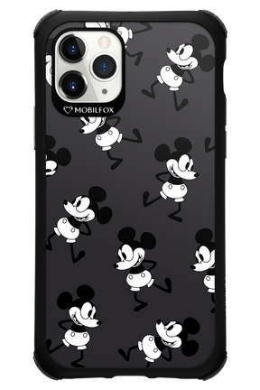 Iconic Mouse (antracite pattern) - Apple iPhone 11 Pro