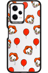 Mystery Clown (Transparent) - Xiaomi Redmi Note 12 5G