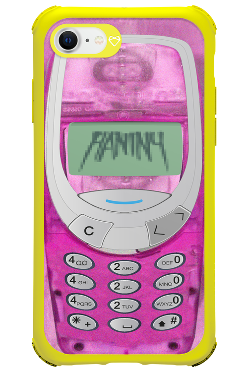 Pink 3310 - Apple iPhone 7