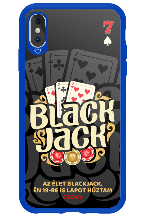 Black Jack - Apple iPhone XS Max