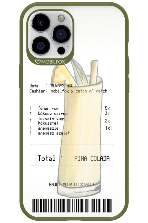 pina colada koktél - Apple iPhone 12 Pro Max
