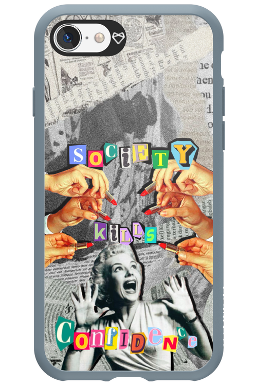 Society Kills - Apple iPhone SE 2020