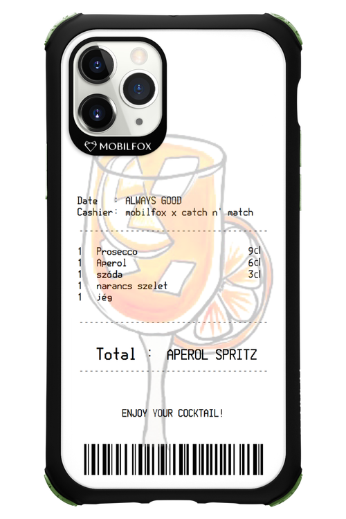 aperol spritz koktél - Apple iPhone 11 Pro