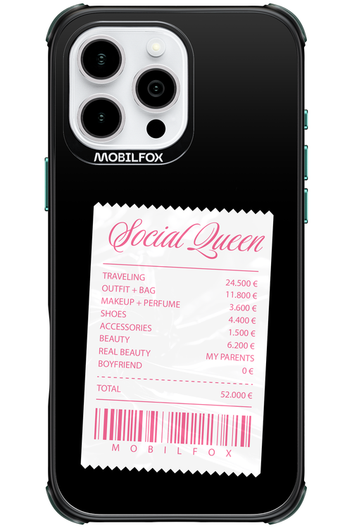 Social Queen 2.0 - Apple iPhone 16 Pro Max