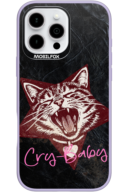 Cry-Baby 2.0 - Apple iPhone 16 Pro Max