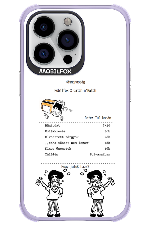 másnaposság - Apple iPhone 13 Pro