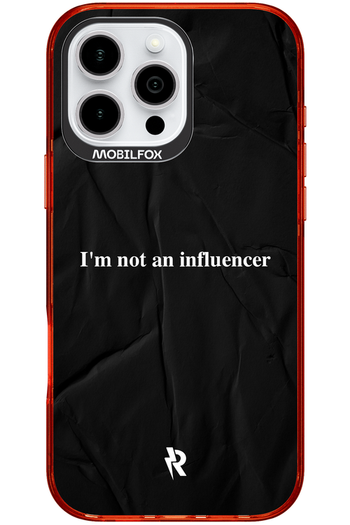 Influencer - Apple iPhone 16 Pro Max