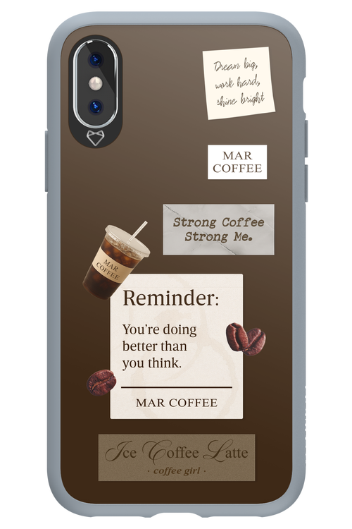 Ice Coffee - Apple iPhone X