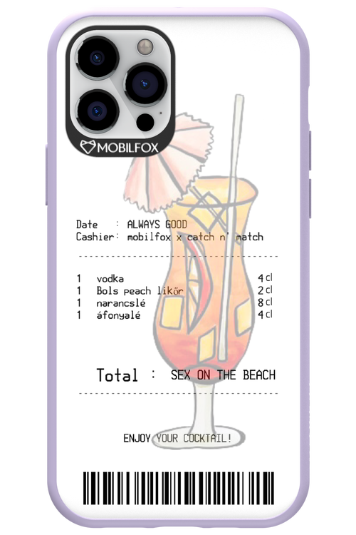 sex on the beach koktél - Apple iPhone 12 Pro
